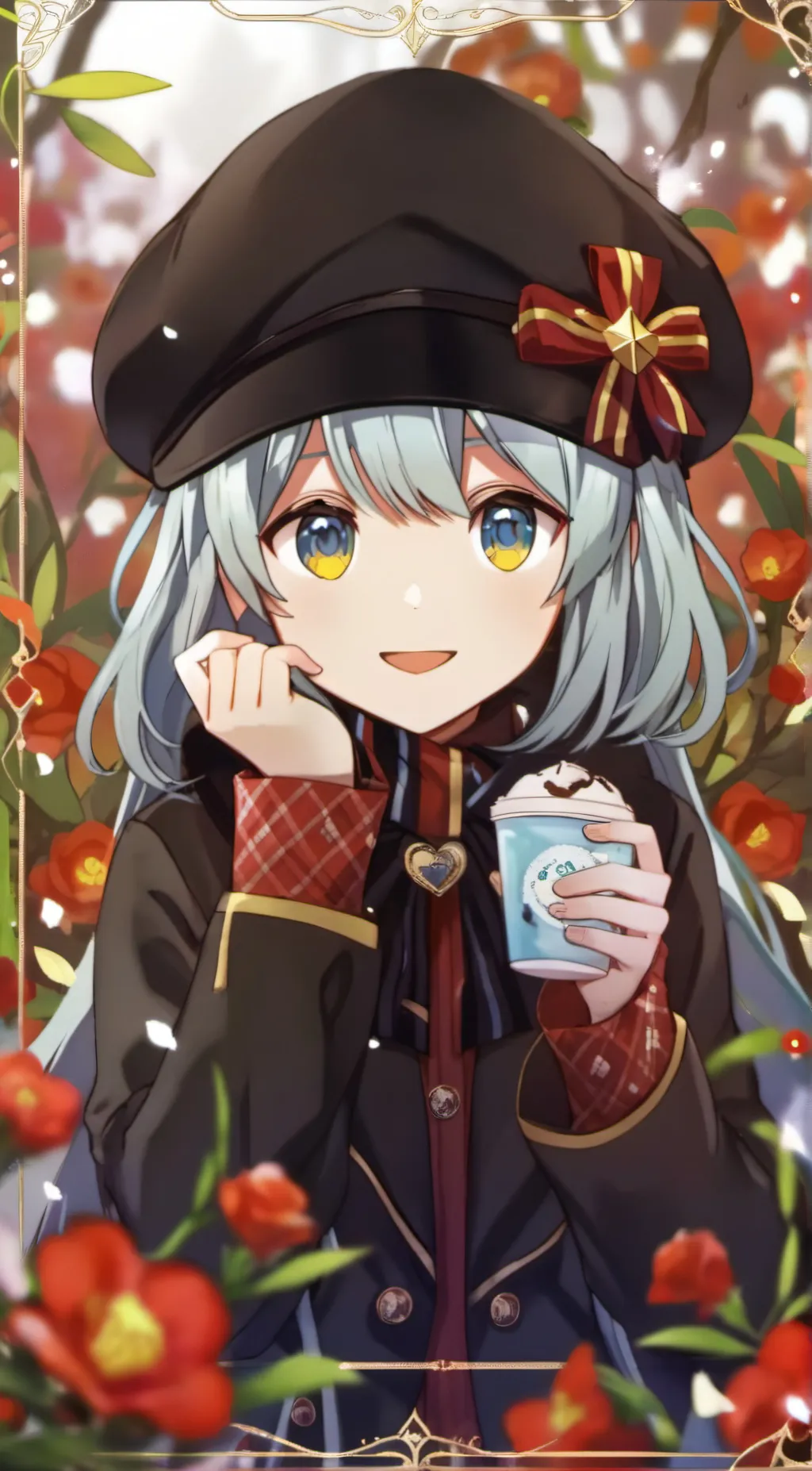 ai character: Theodore background