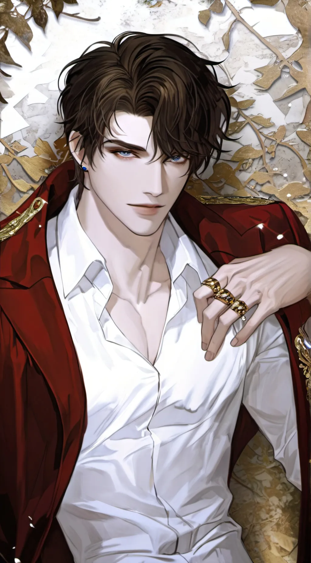 ai character: Sebastian Arnold background