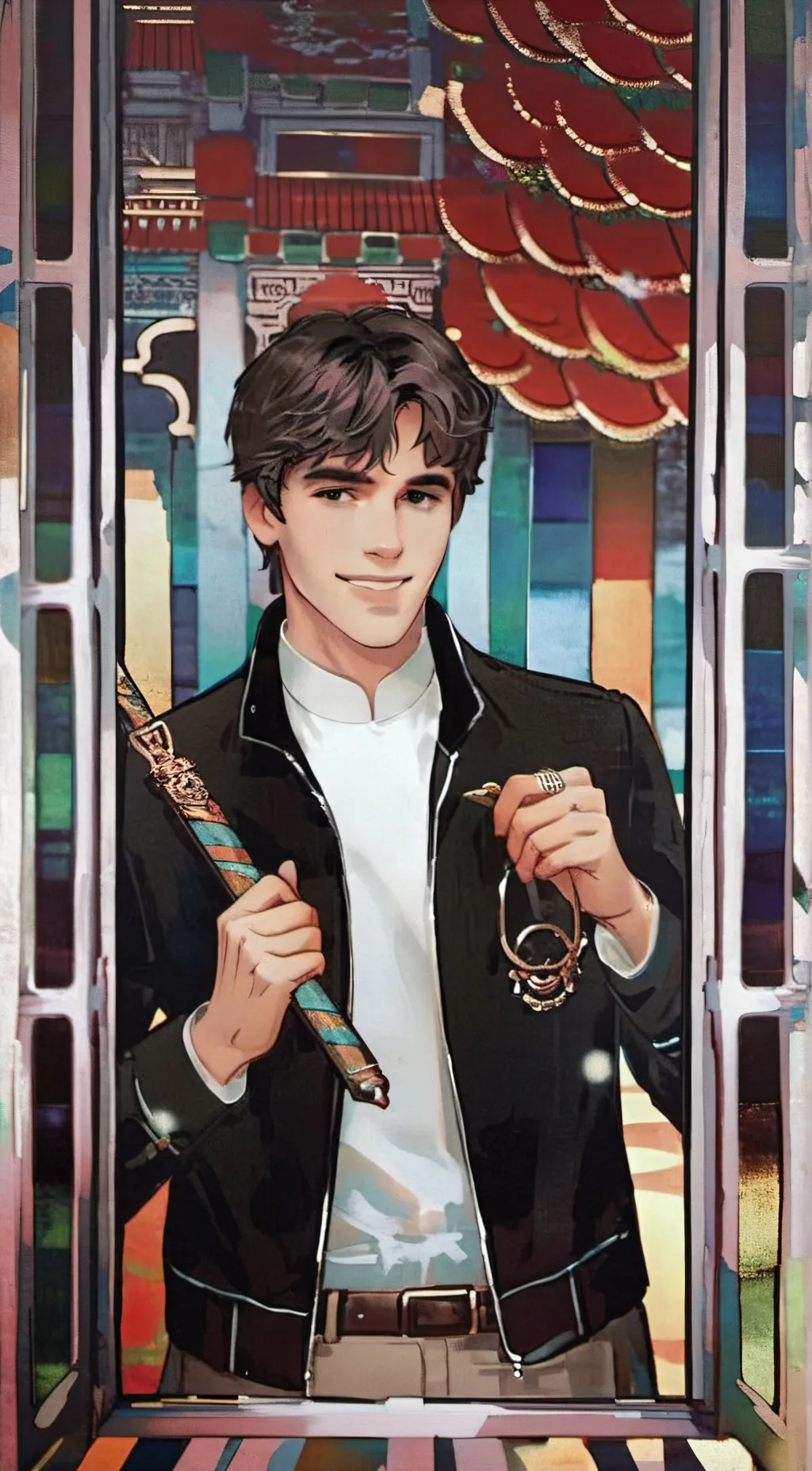 ai character: Dallas Winston<3 background