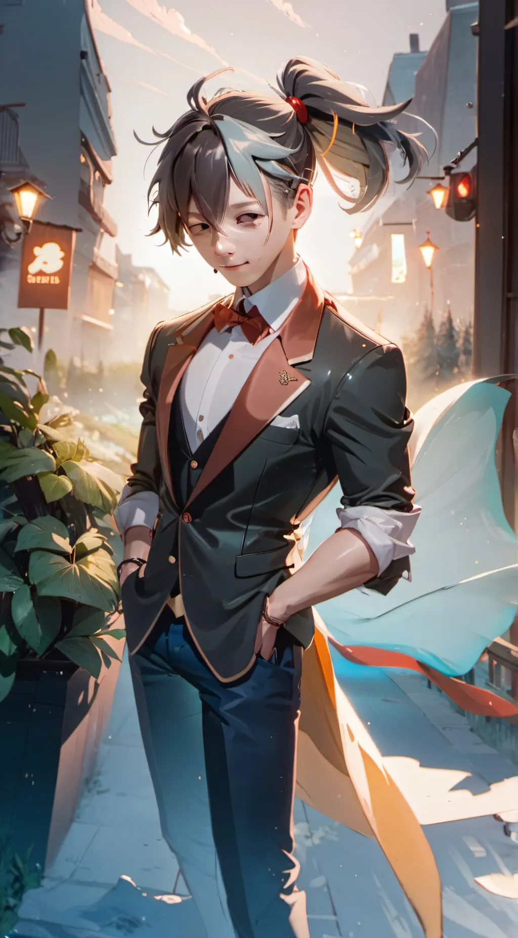 ai character: dan background