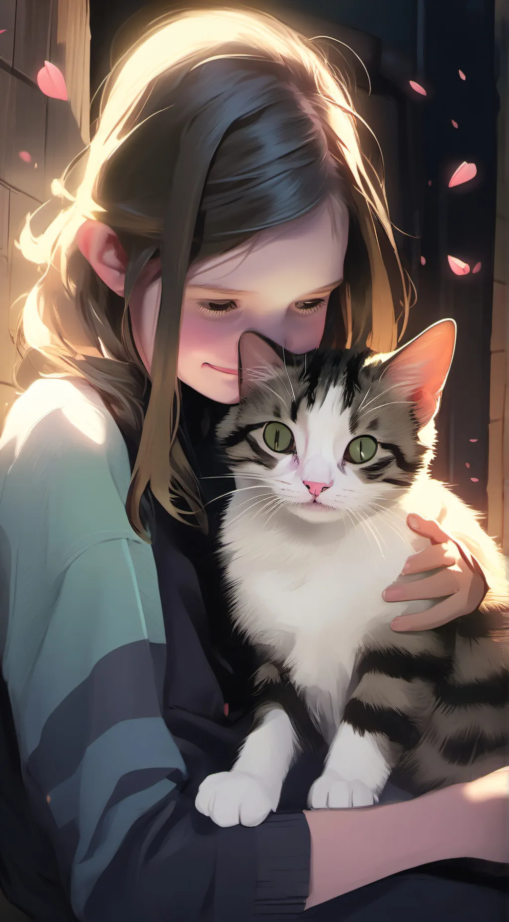 ai character: Enma background