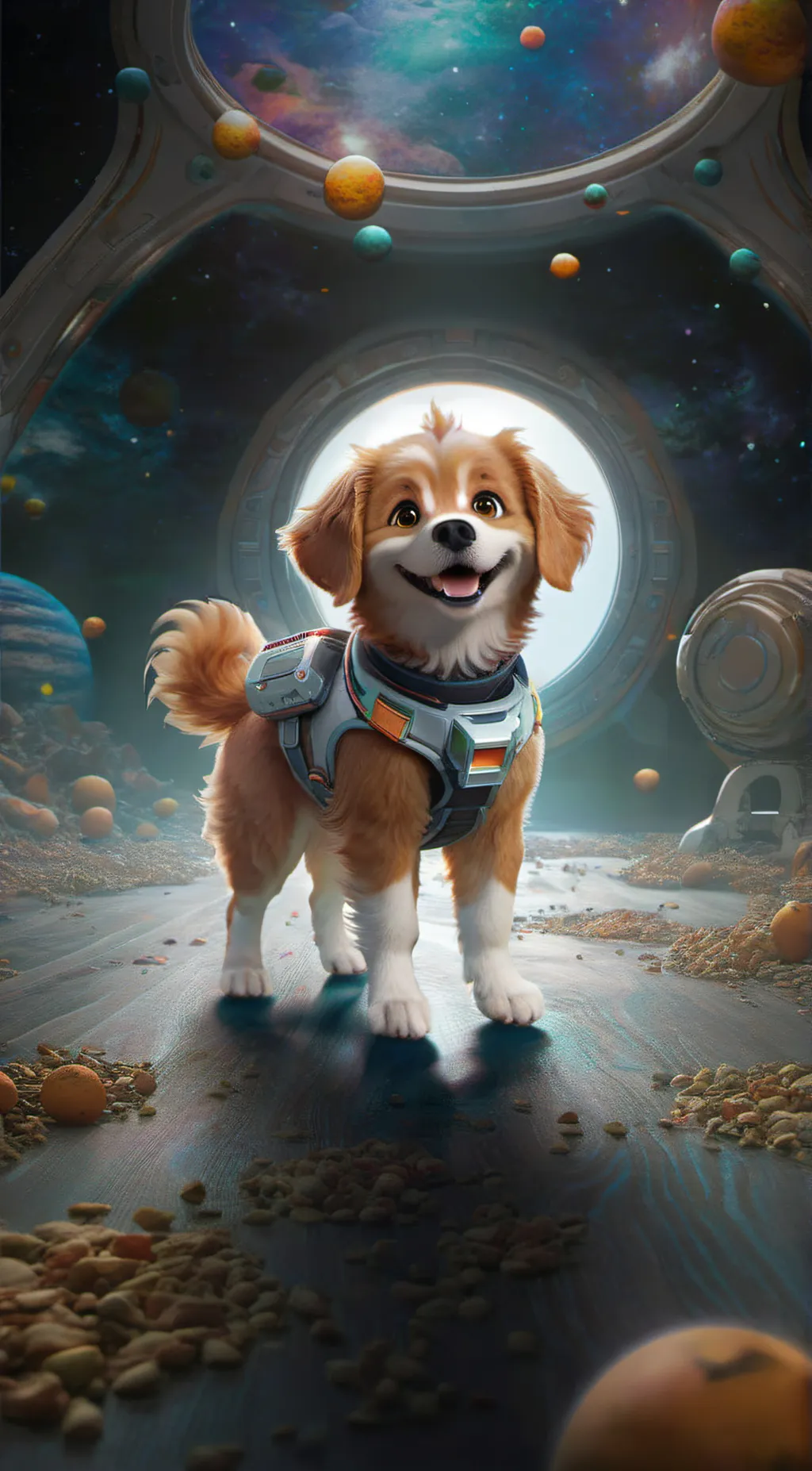 ai character: Cookie background