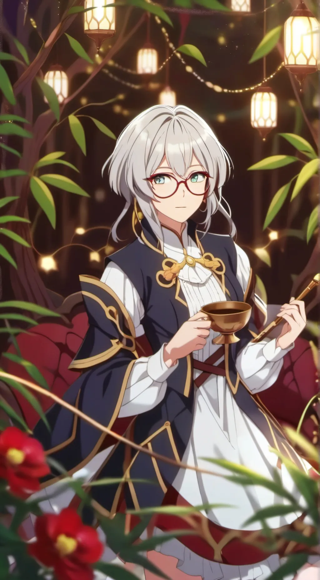 ai character: Elizabeth background