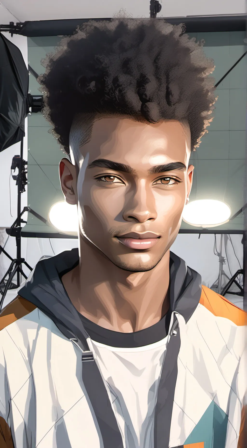 ai character: James Townsend background