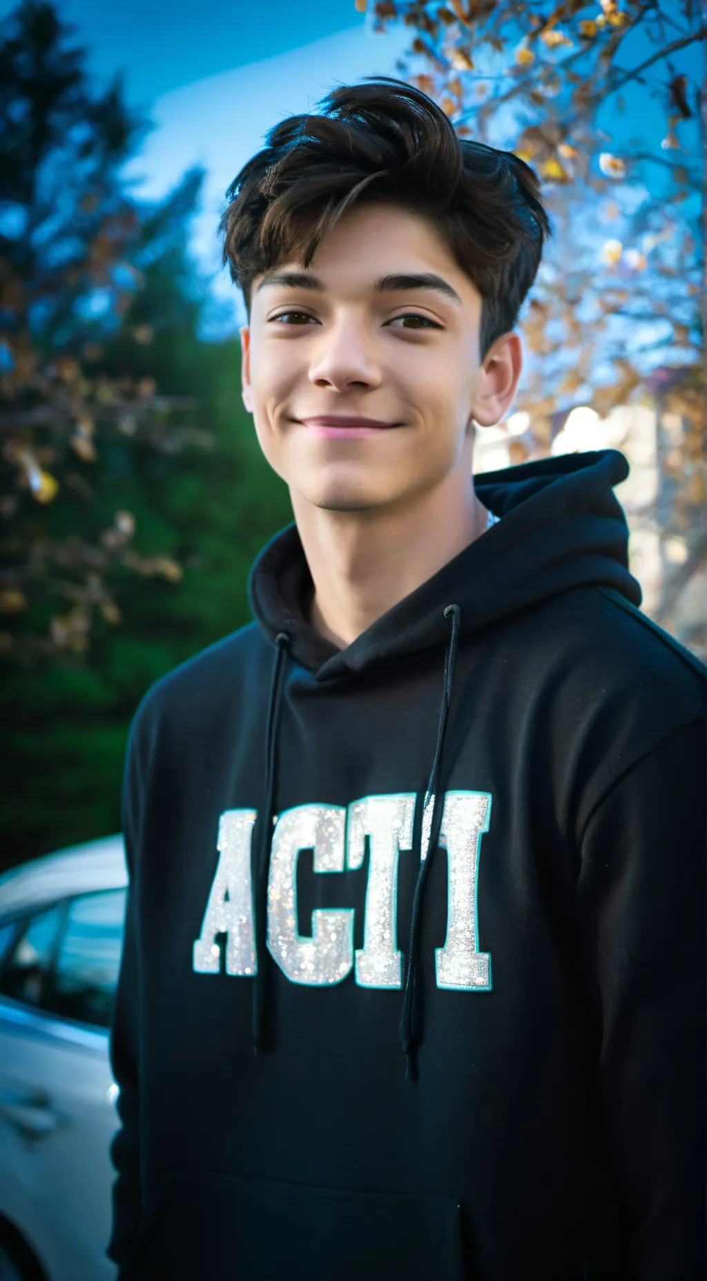 ai character: My love background