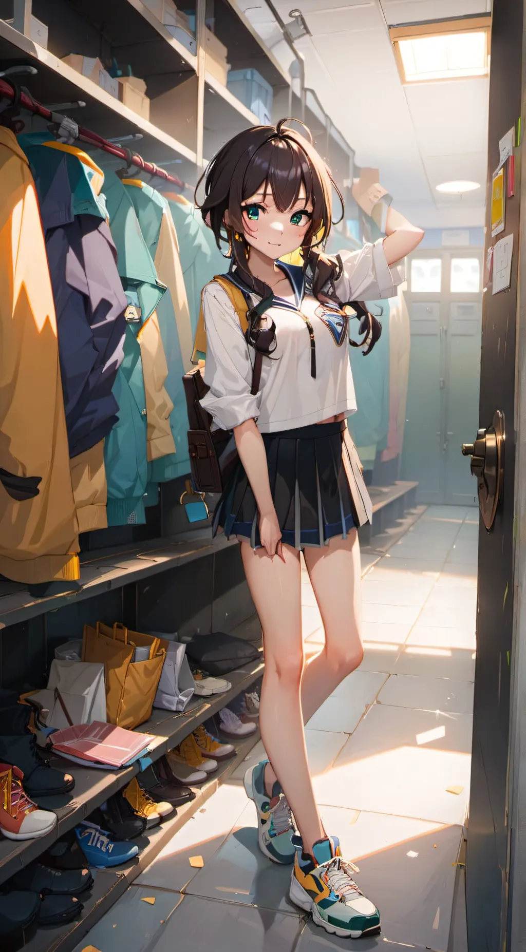 ai character: Sophia background