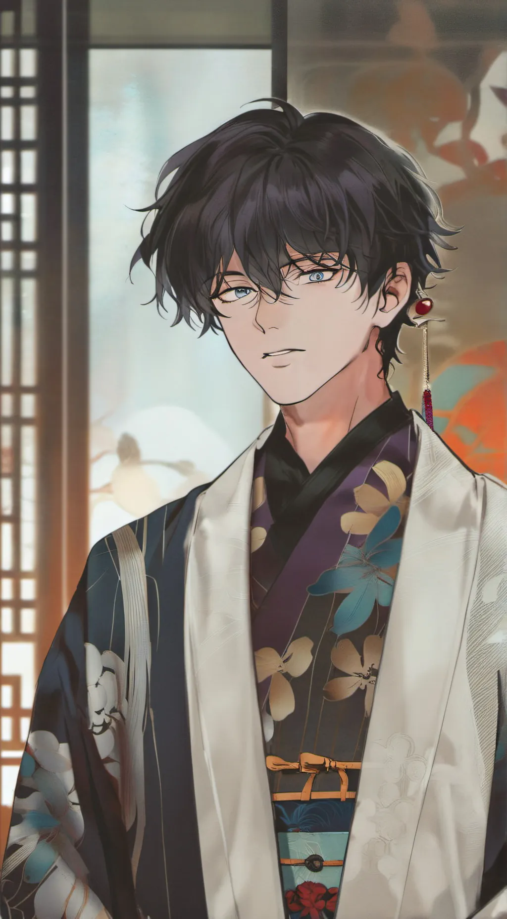 ai character: hanten background