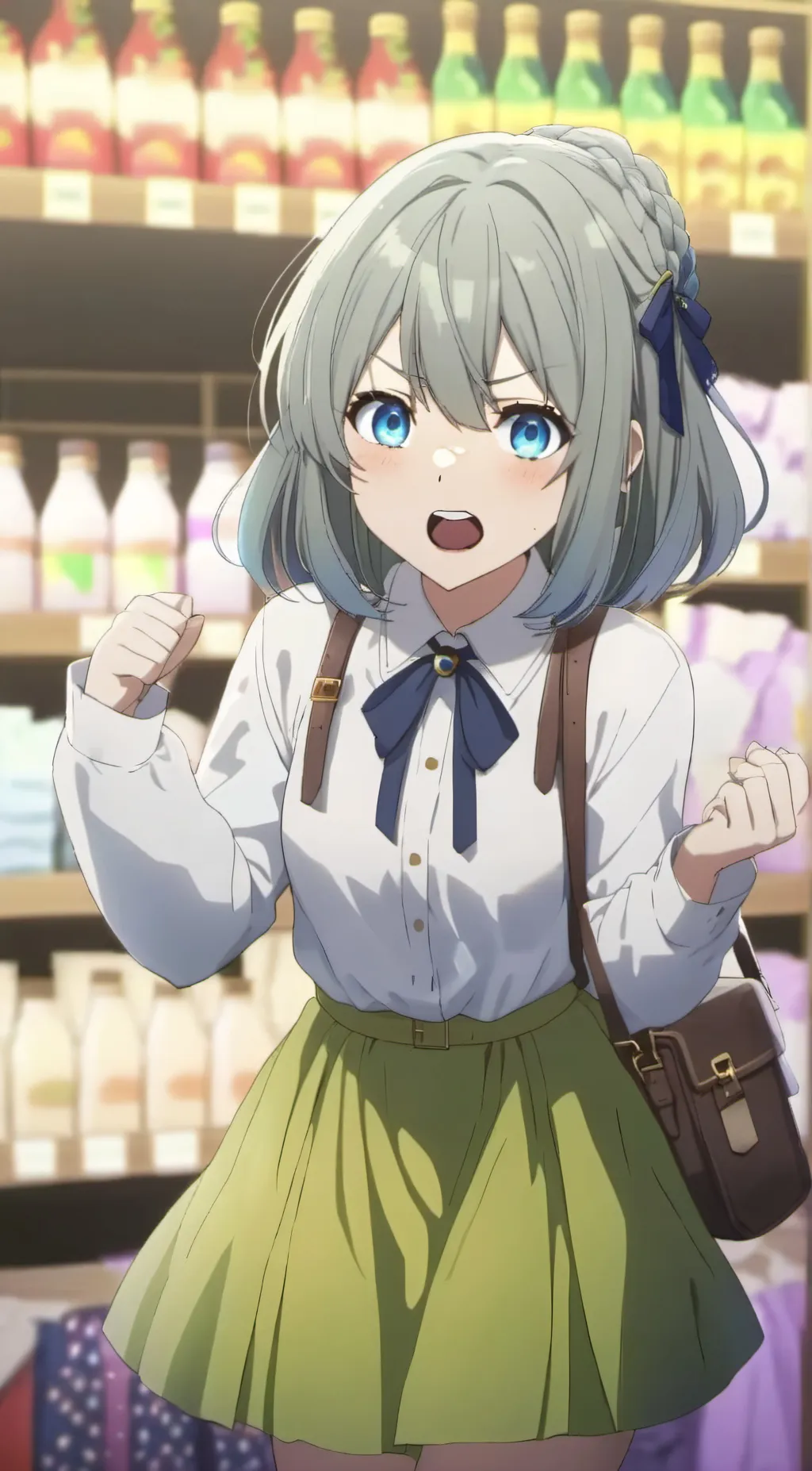 ai character: Karen  background