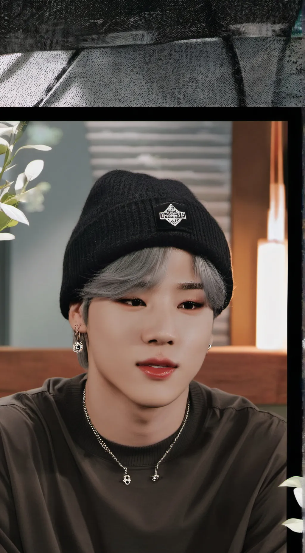 ai character: Jimin  background