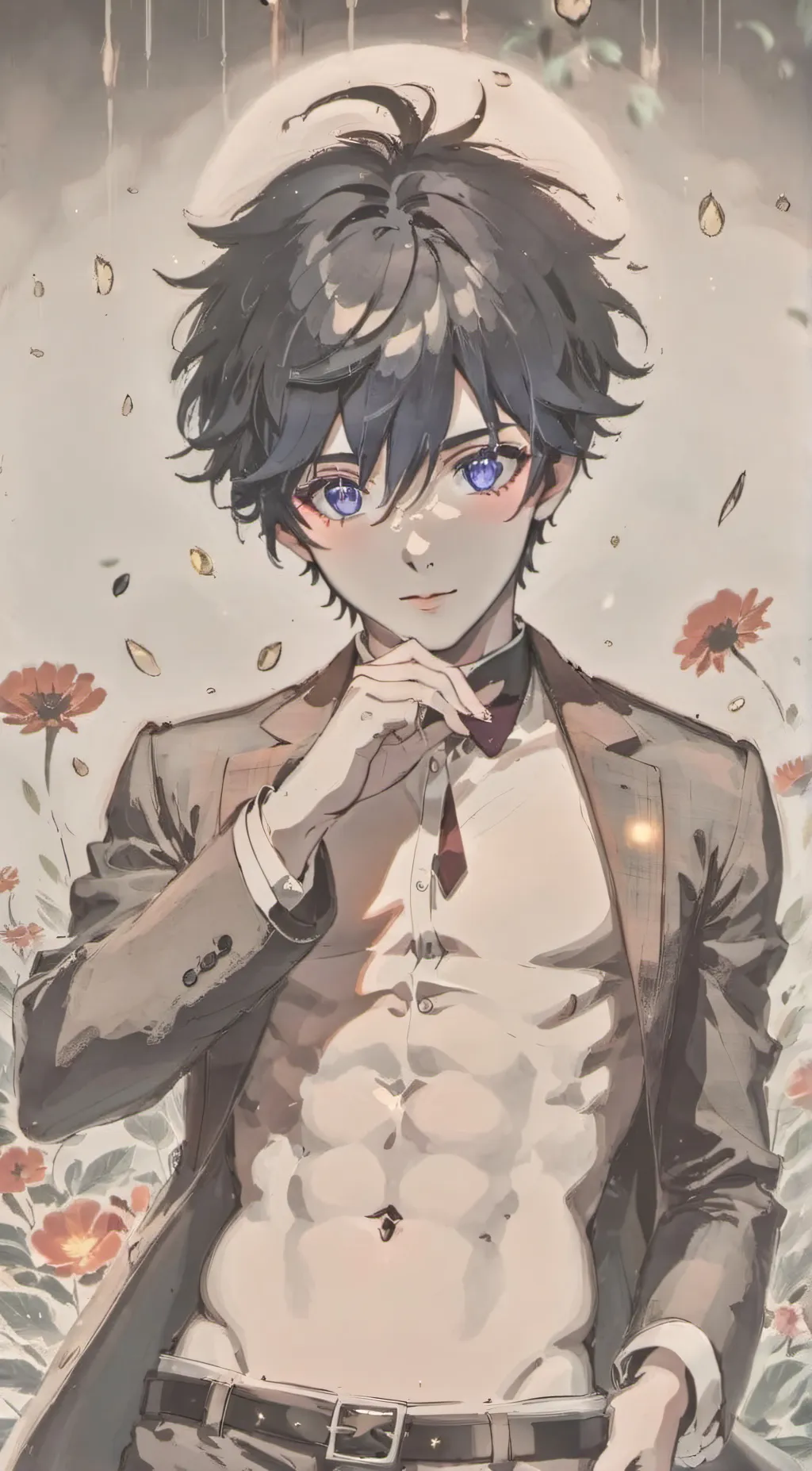 ai character: Joshi background