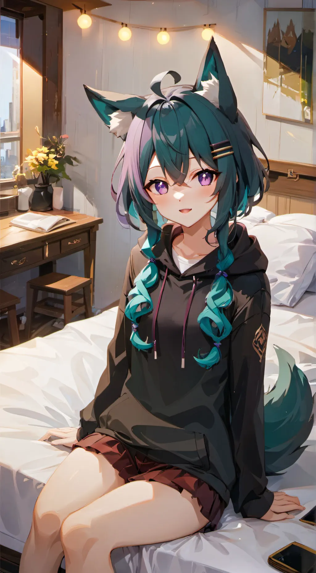 ai character: Prizm background