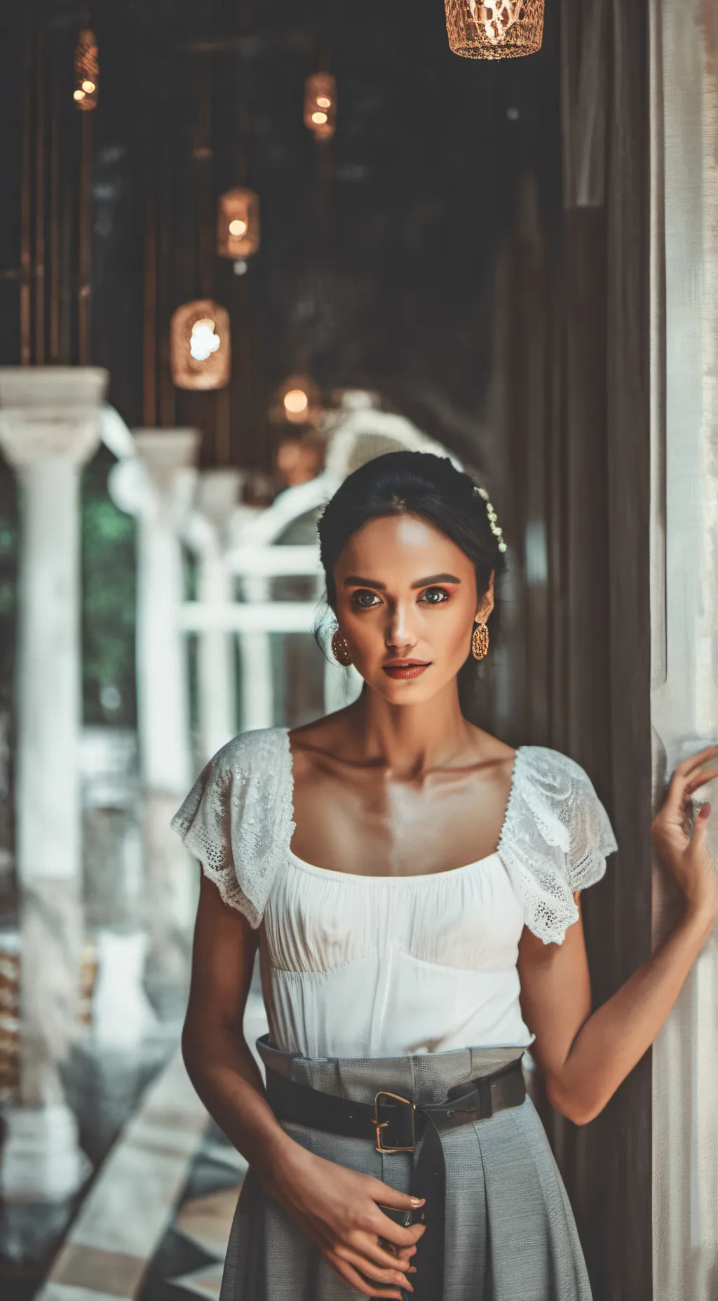 ai character: Yasmin  background