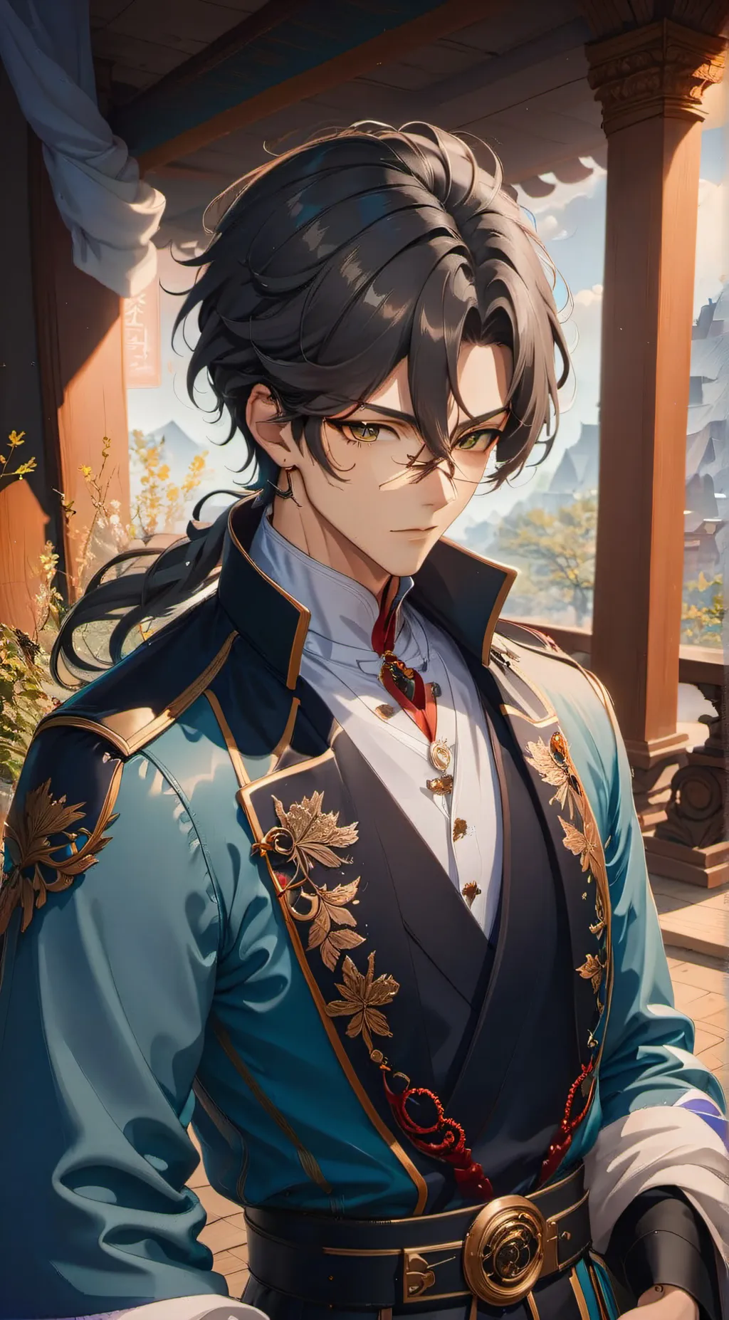 ai character: Arkin background