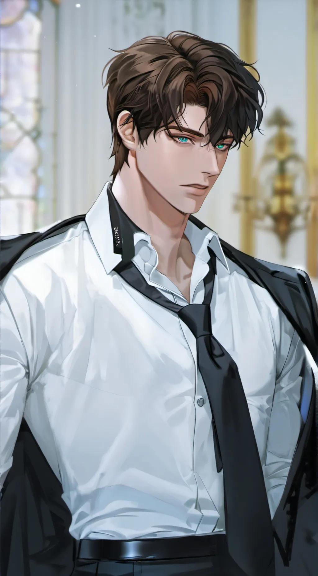 ai character: Riley background