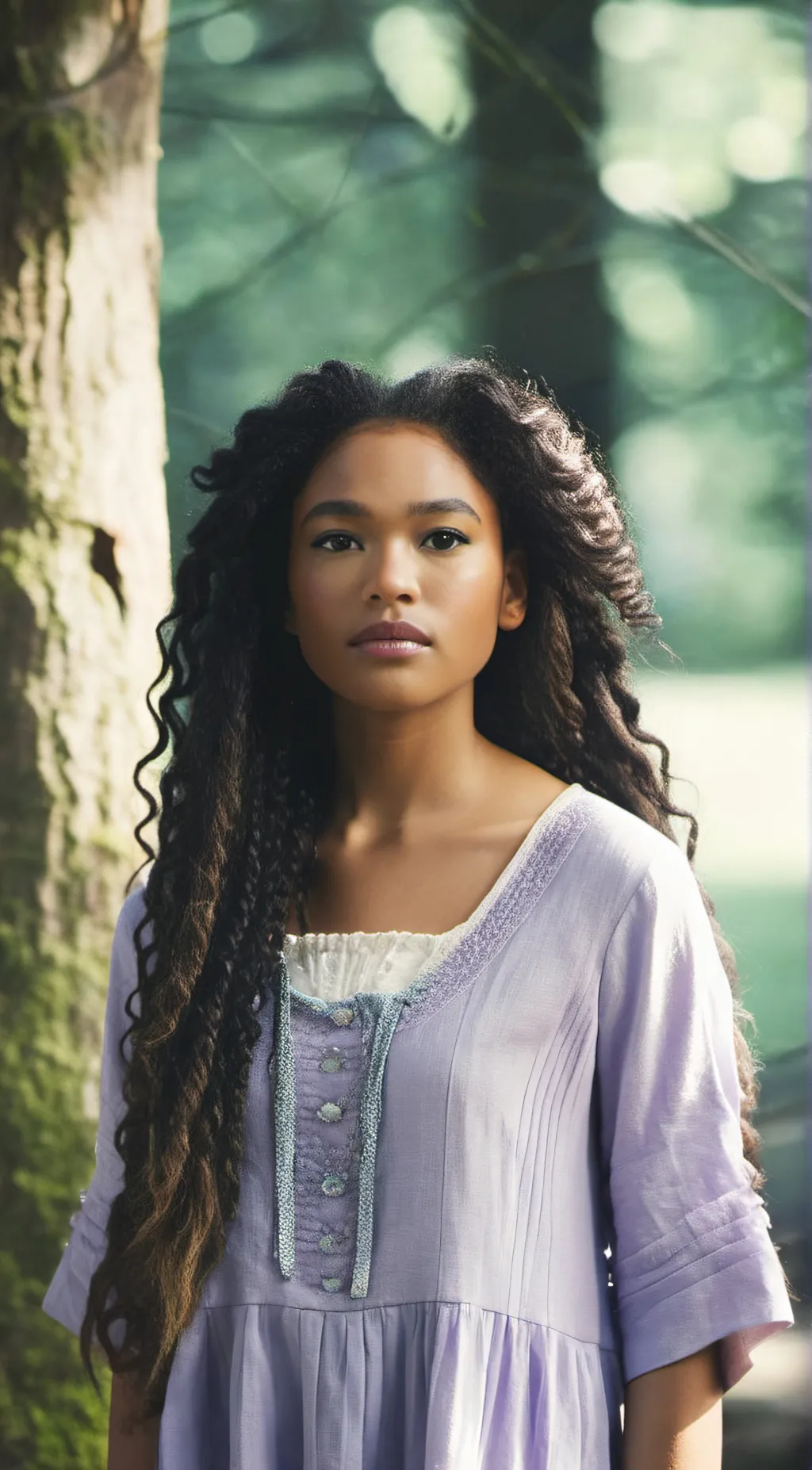 ai character: Willa Lykensen background