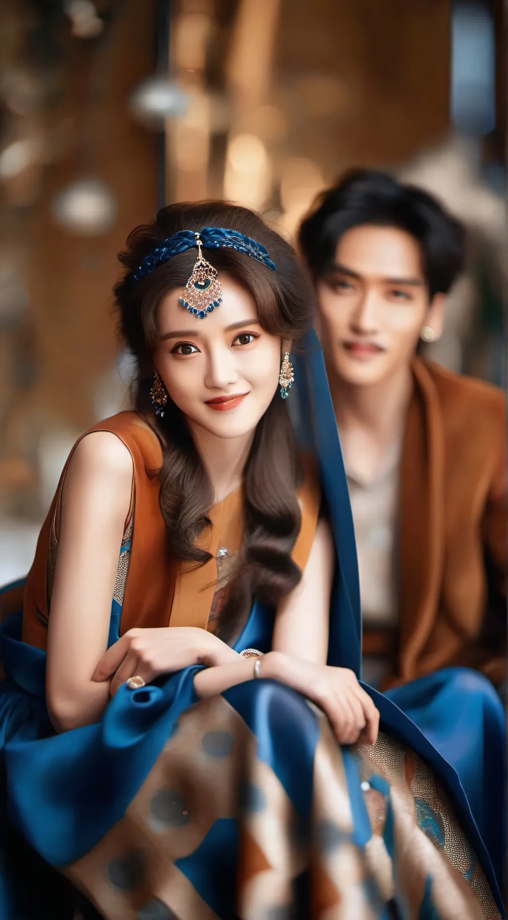 ai character: Kate or cate background