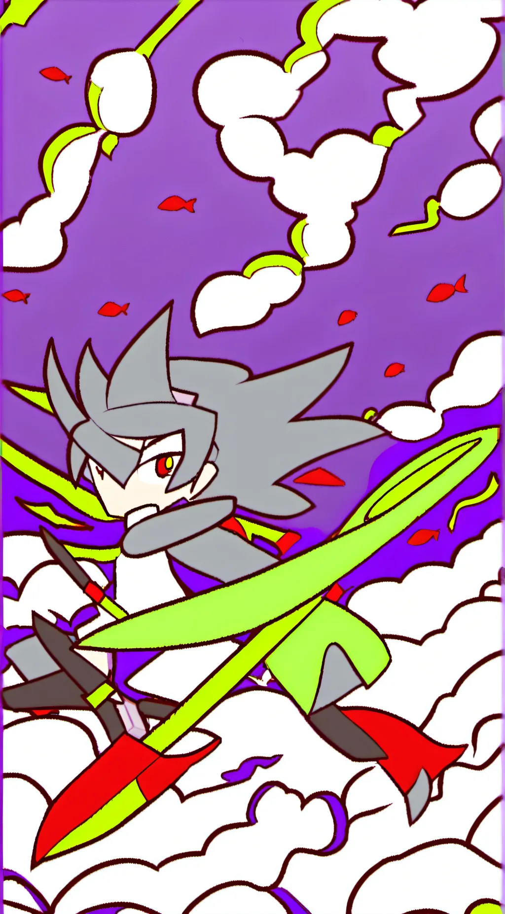 Talkie AI - Chat with Dash The Hedgehog