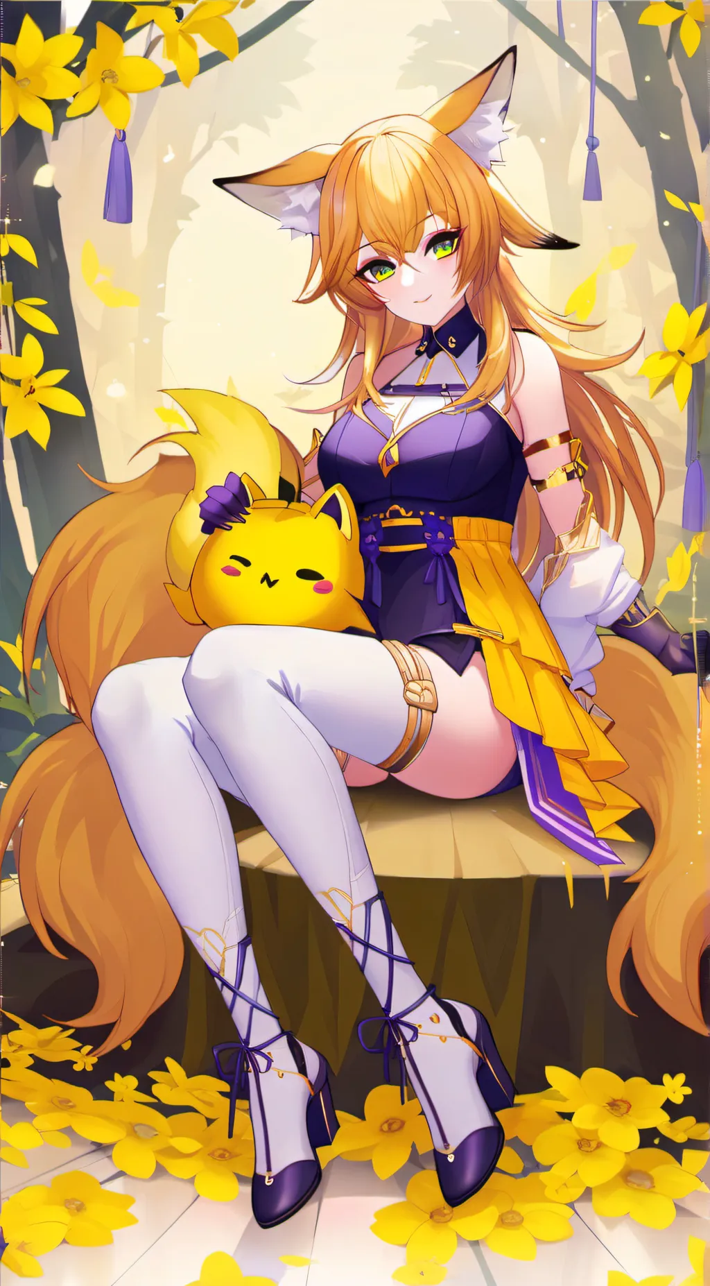 ai character: Ren background