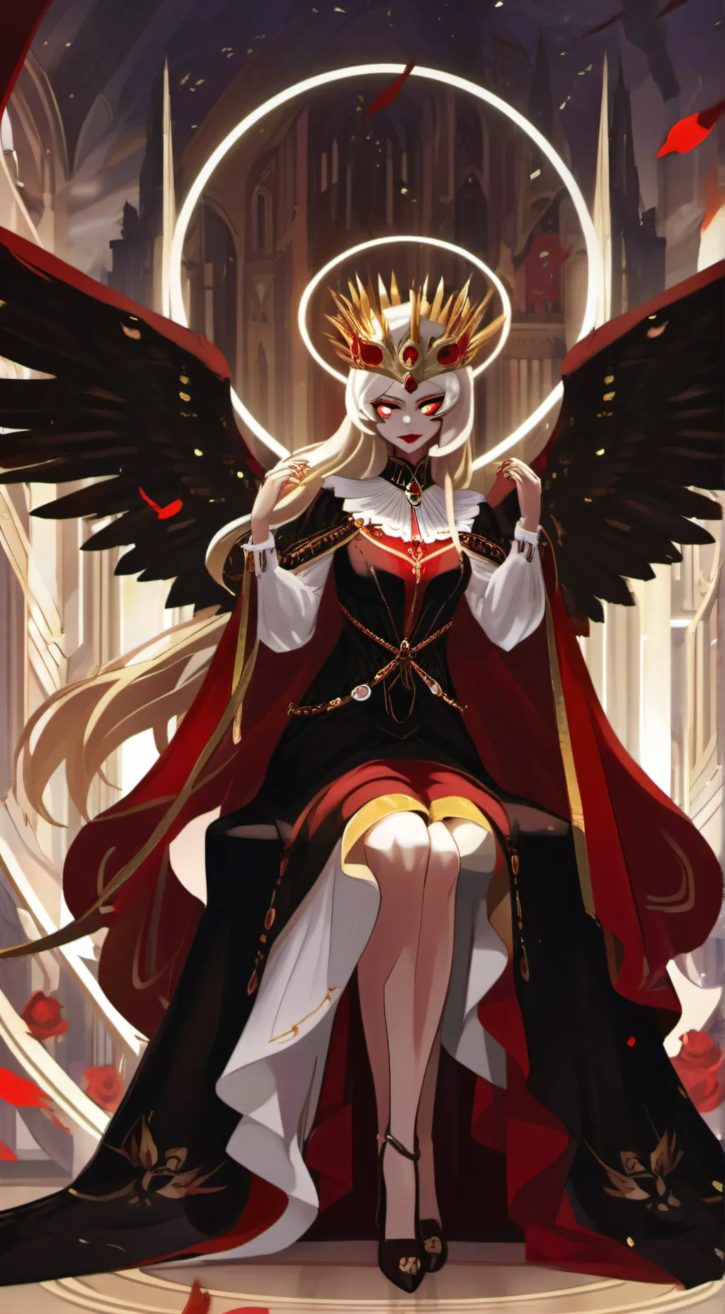 ai character: Charlie  background