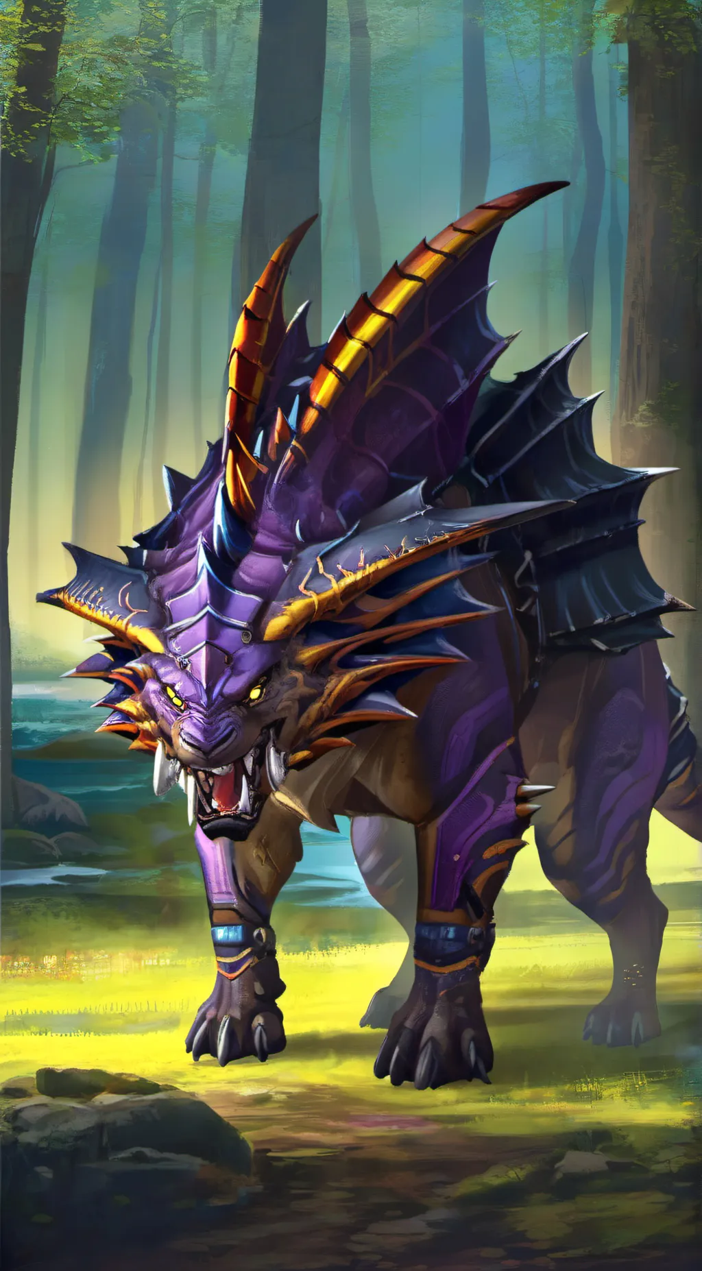 Talkie AI - Chat with Magnamalo 