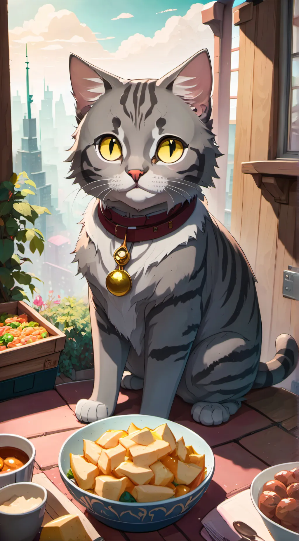 ai character: Garmadon background