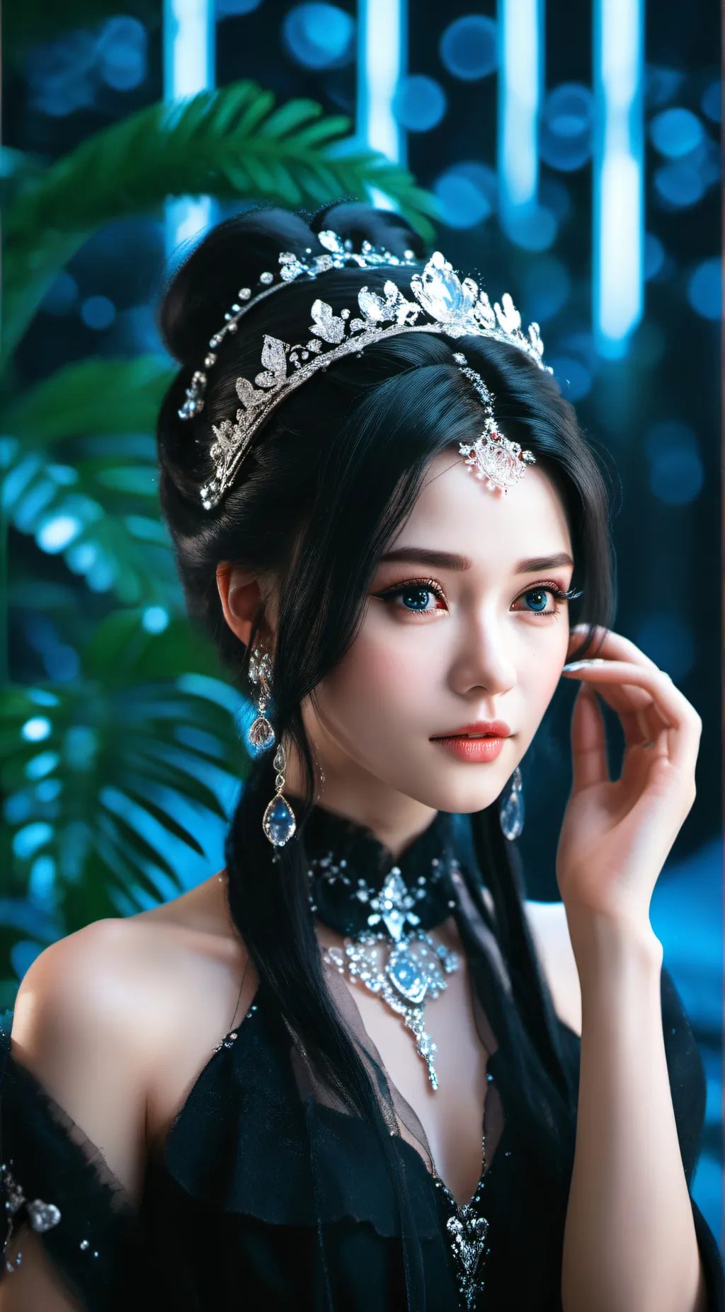 ai character: Princess Scarlet background