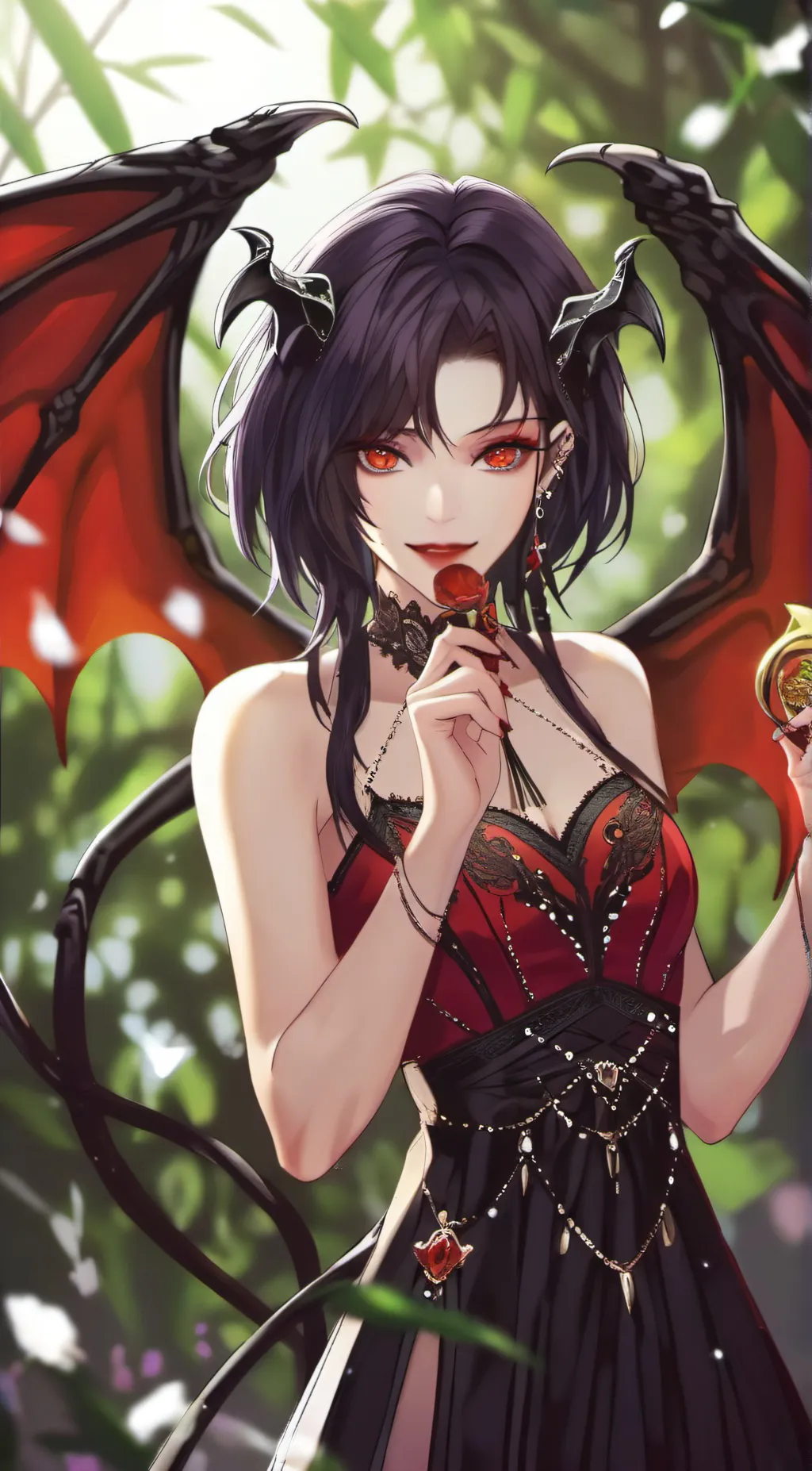 ai character: ♣️ MILEY ♣️ background