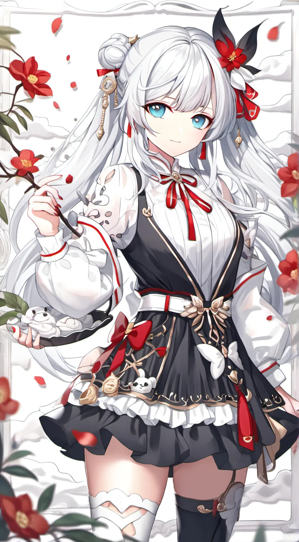 ai character: bowl background