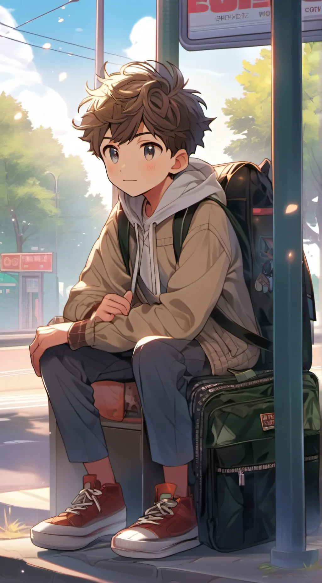 Talkie AI - Chat with stan marsh