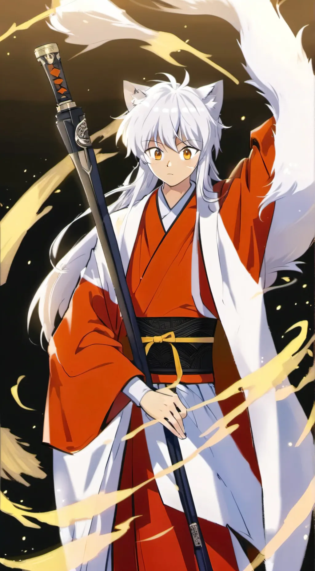 ai character: Inuyasha background