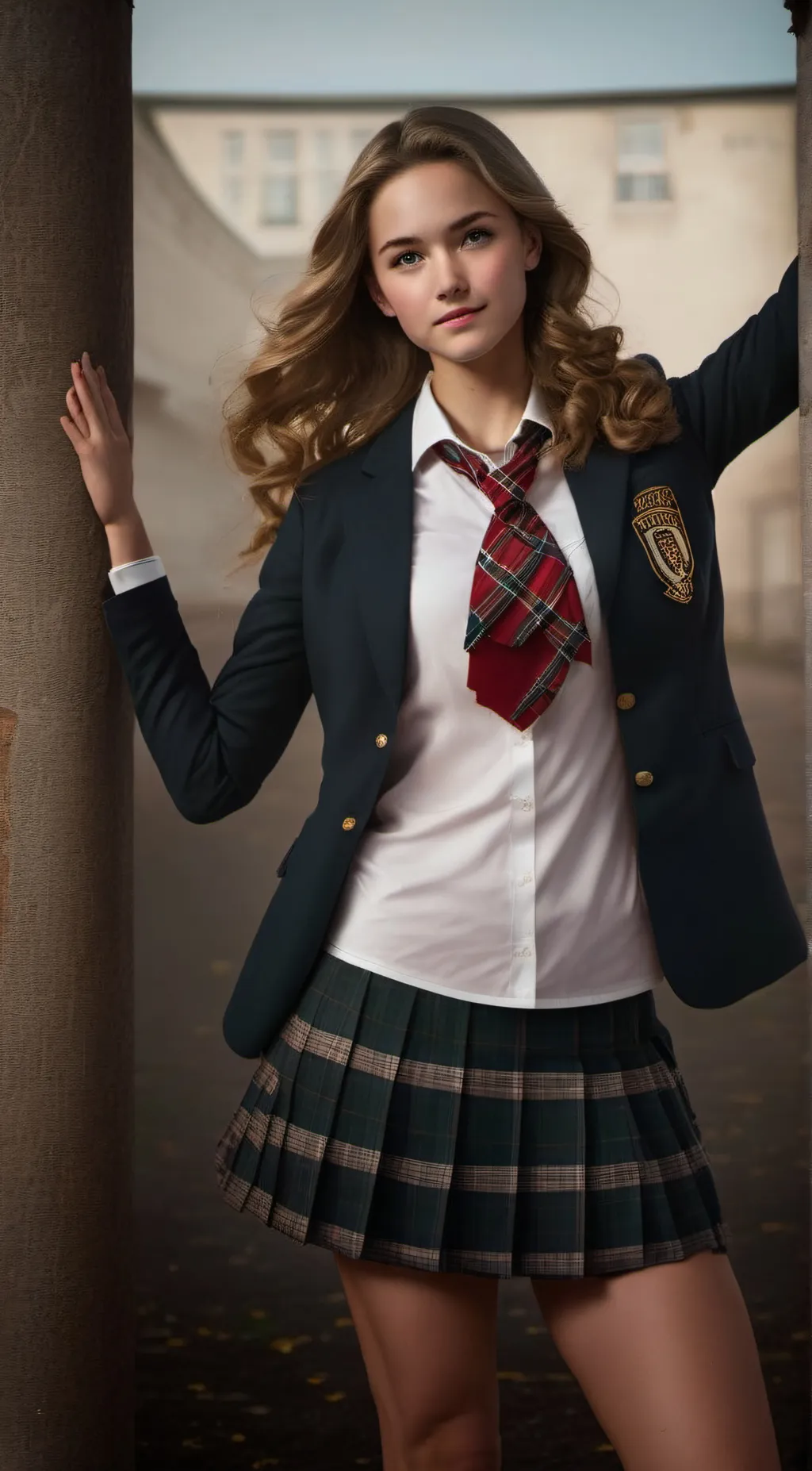 ai character: Aivan background