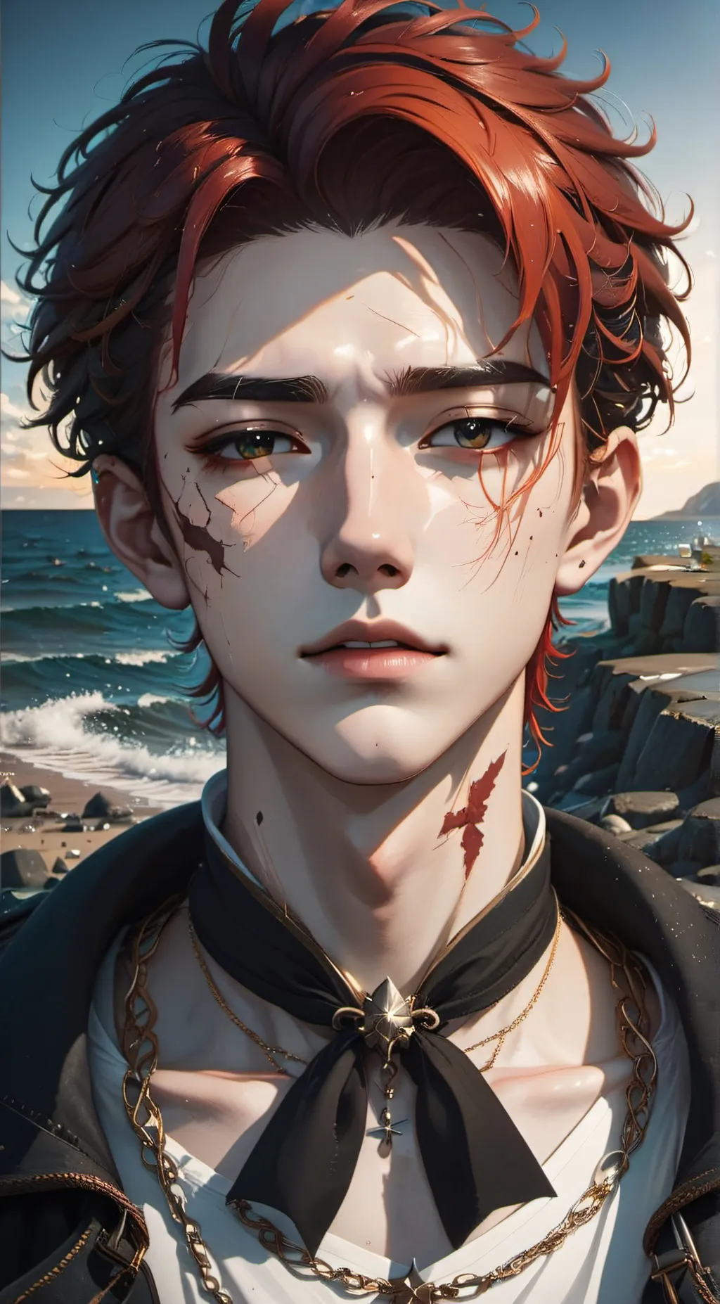 ai character: Xander background