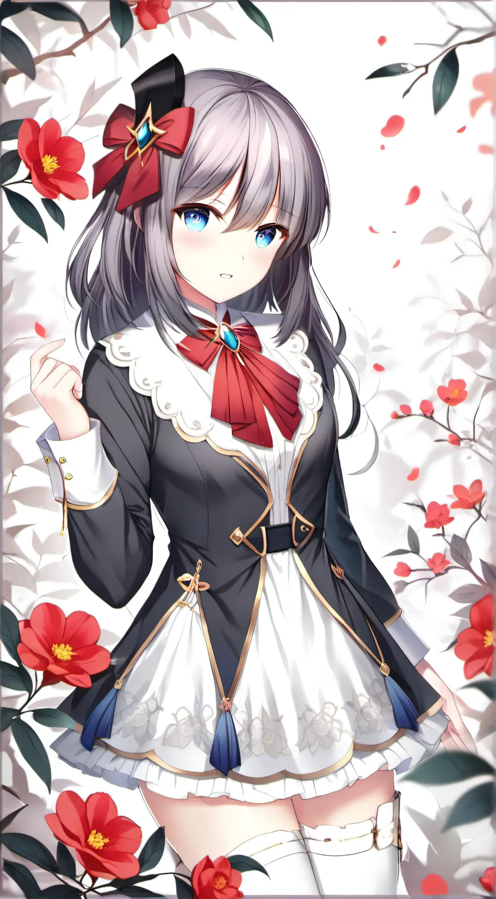 ai character: Emily  background