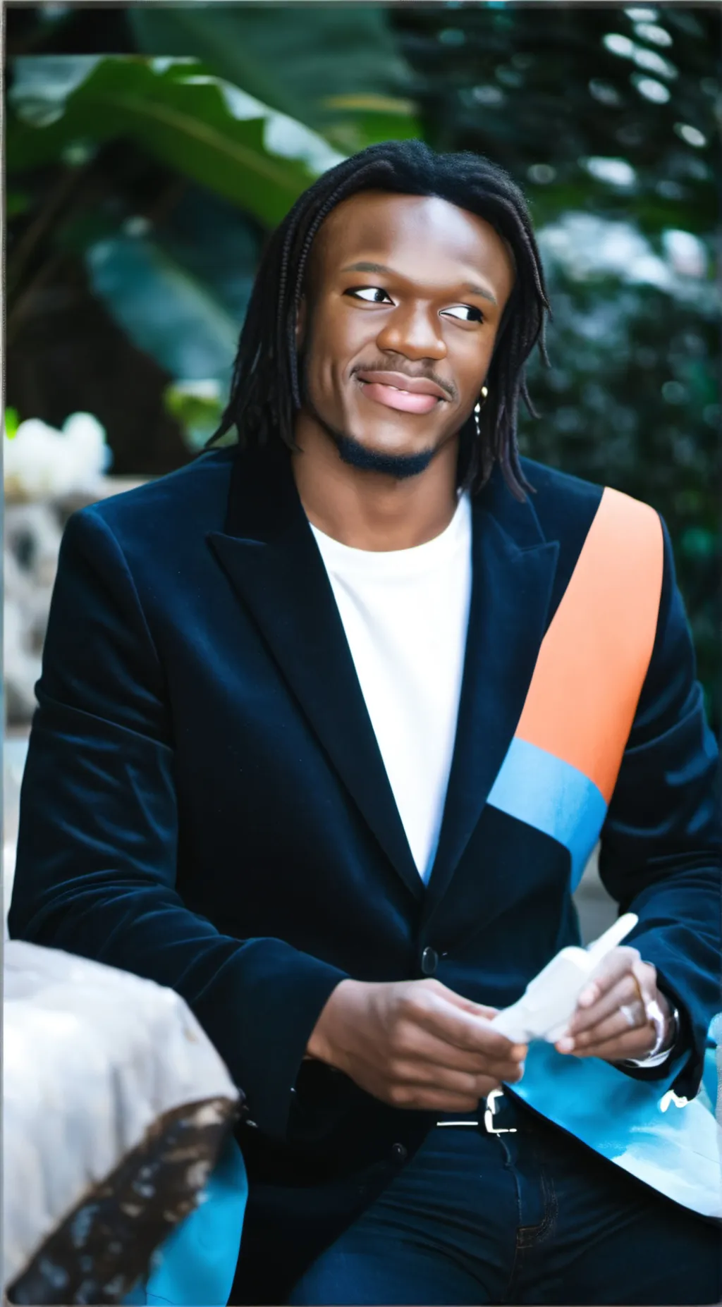 ai character: ki background