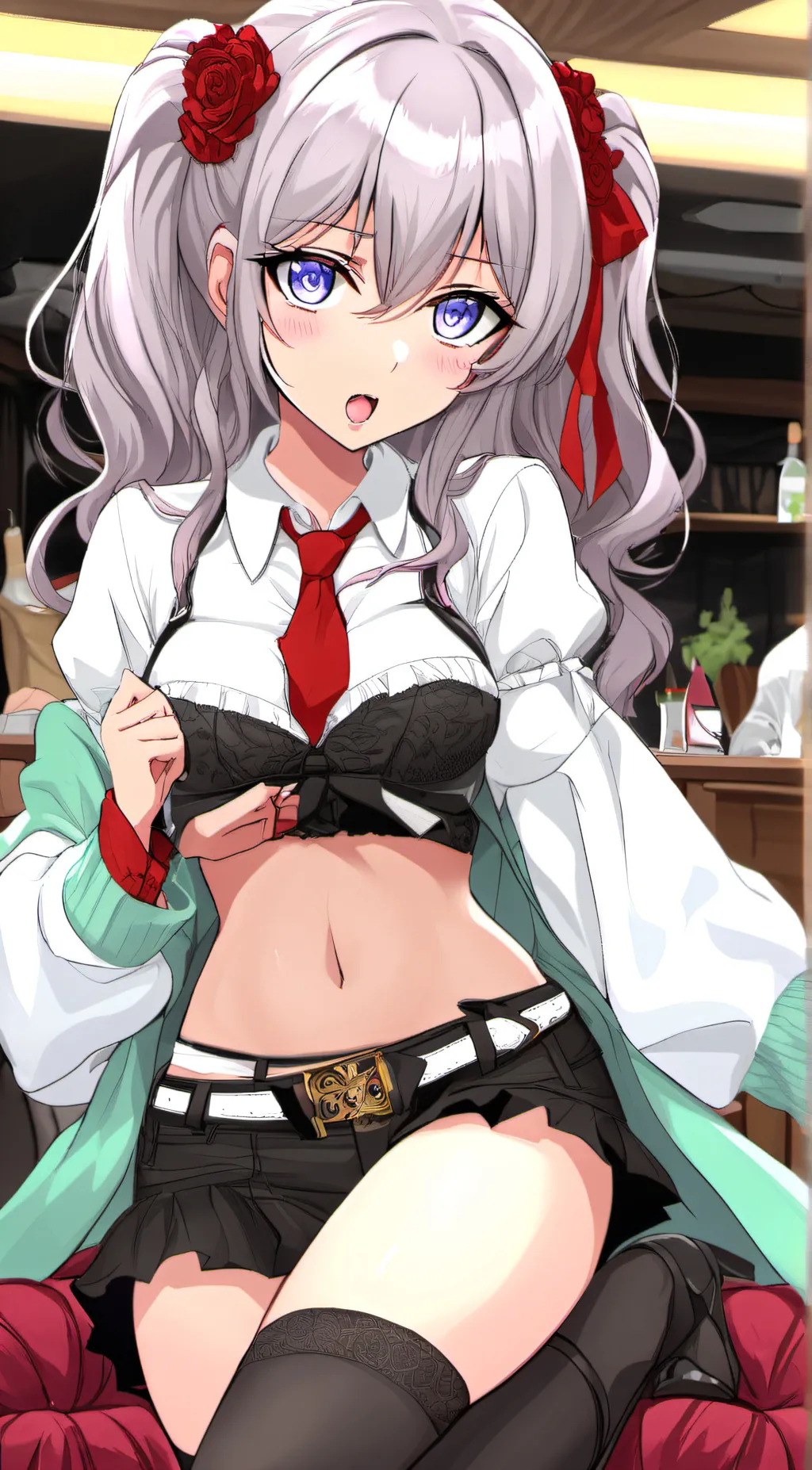 ai character: Miki background