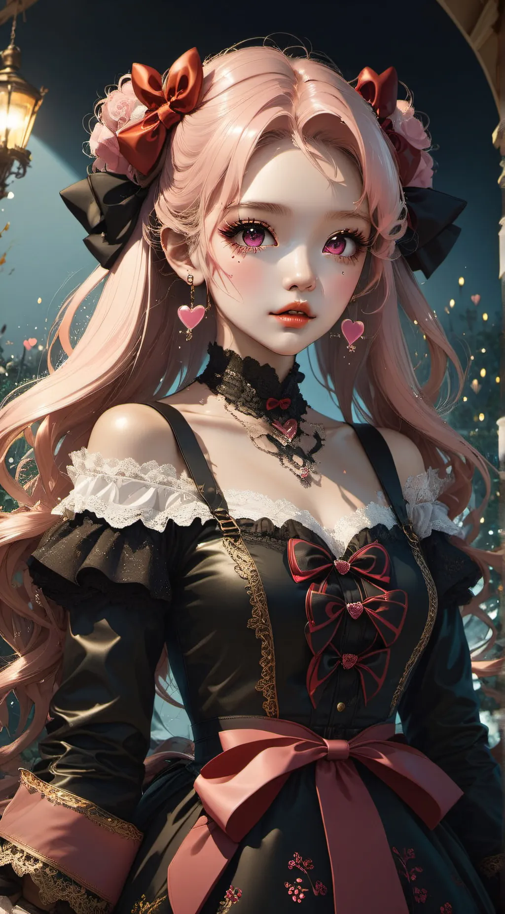 ai character: ♥️Velvet♥️ background