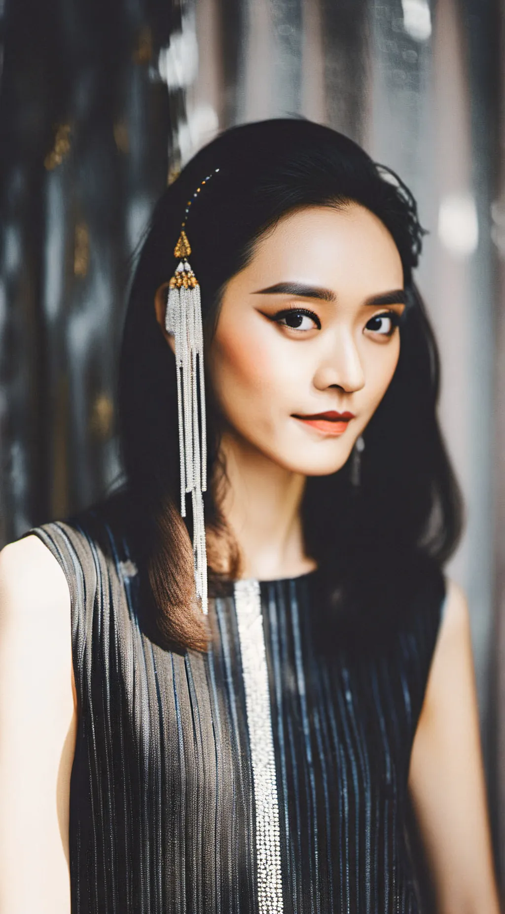 ai character: Lisa  background