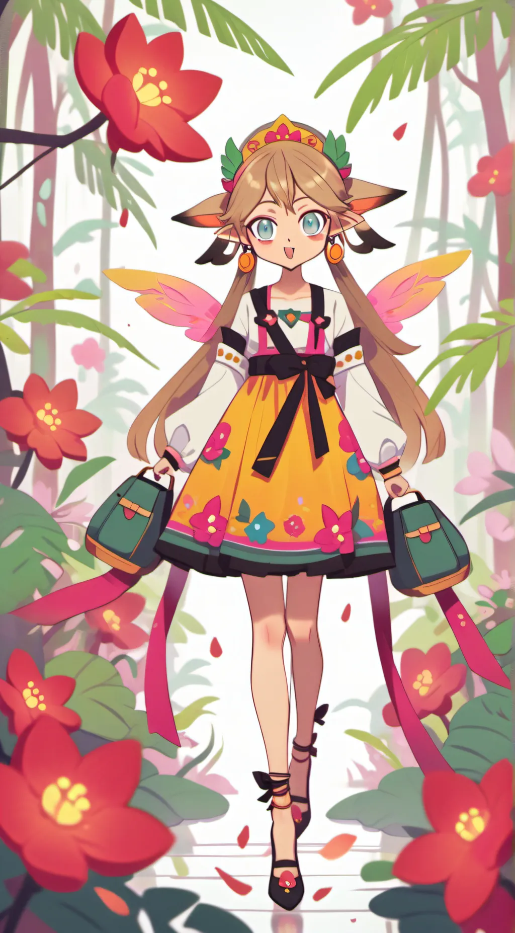 ai character: Keira background