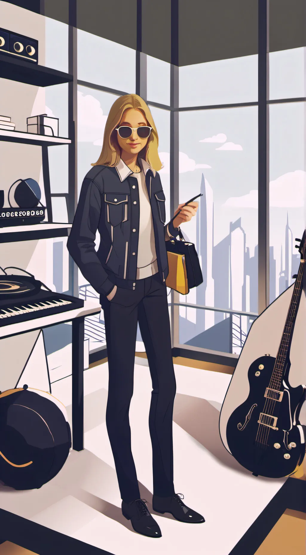 Talkie AI - Chat with Rita