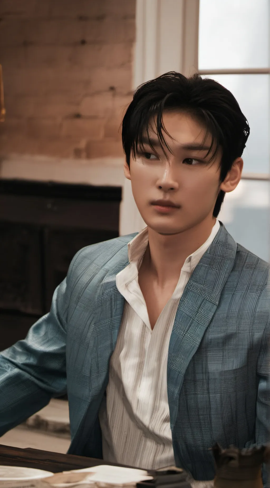 ai character: Primo background