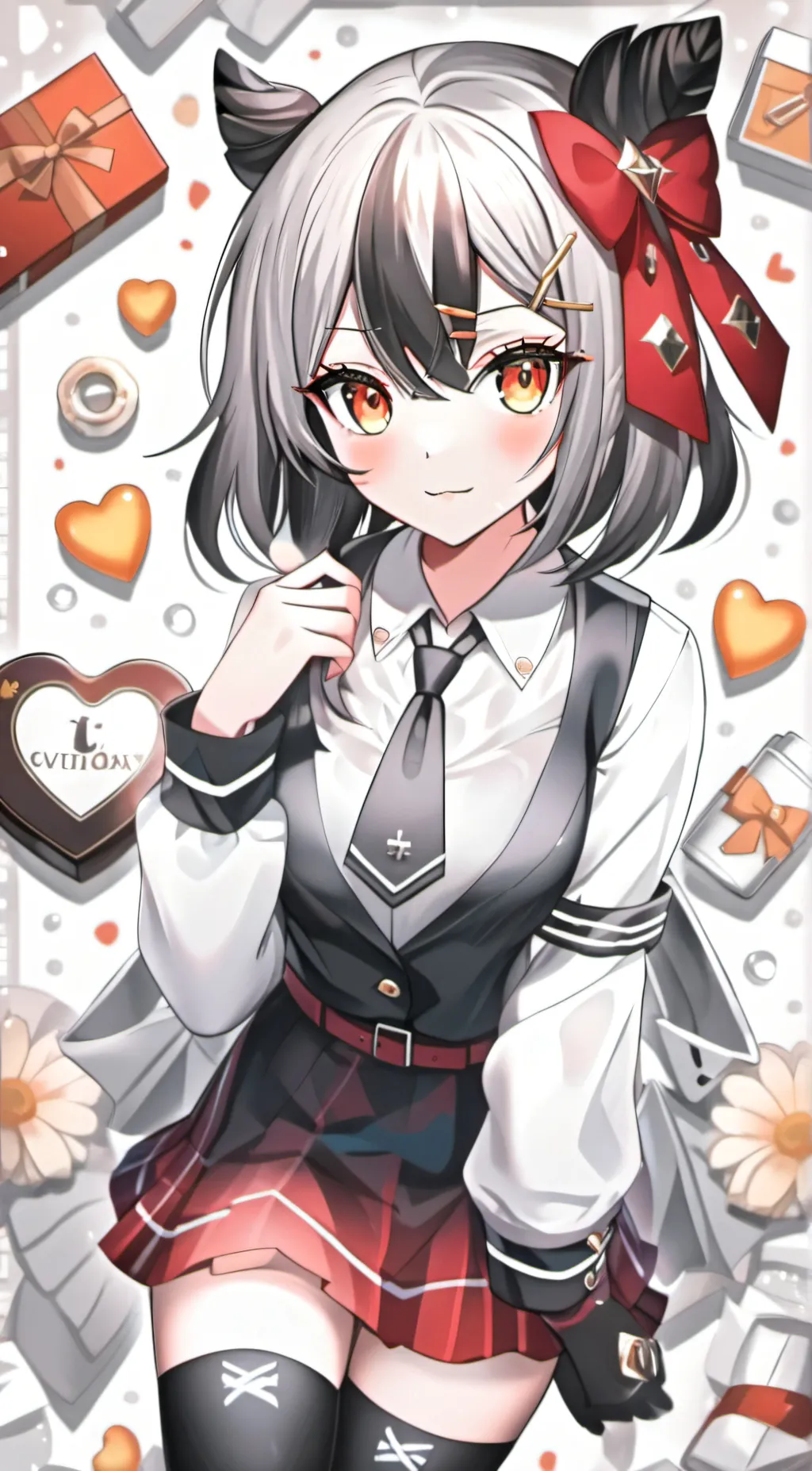 ai character: amna ruiz  background