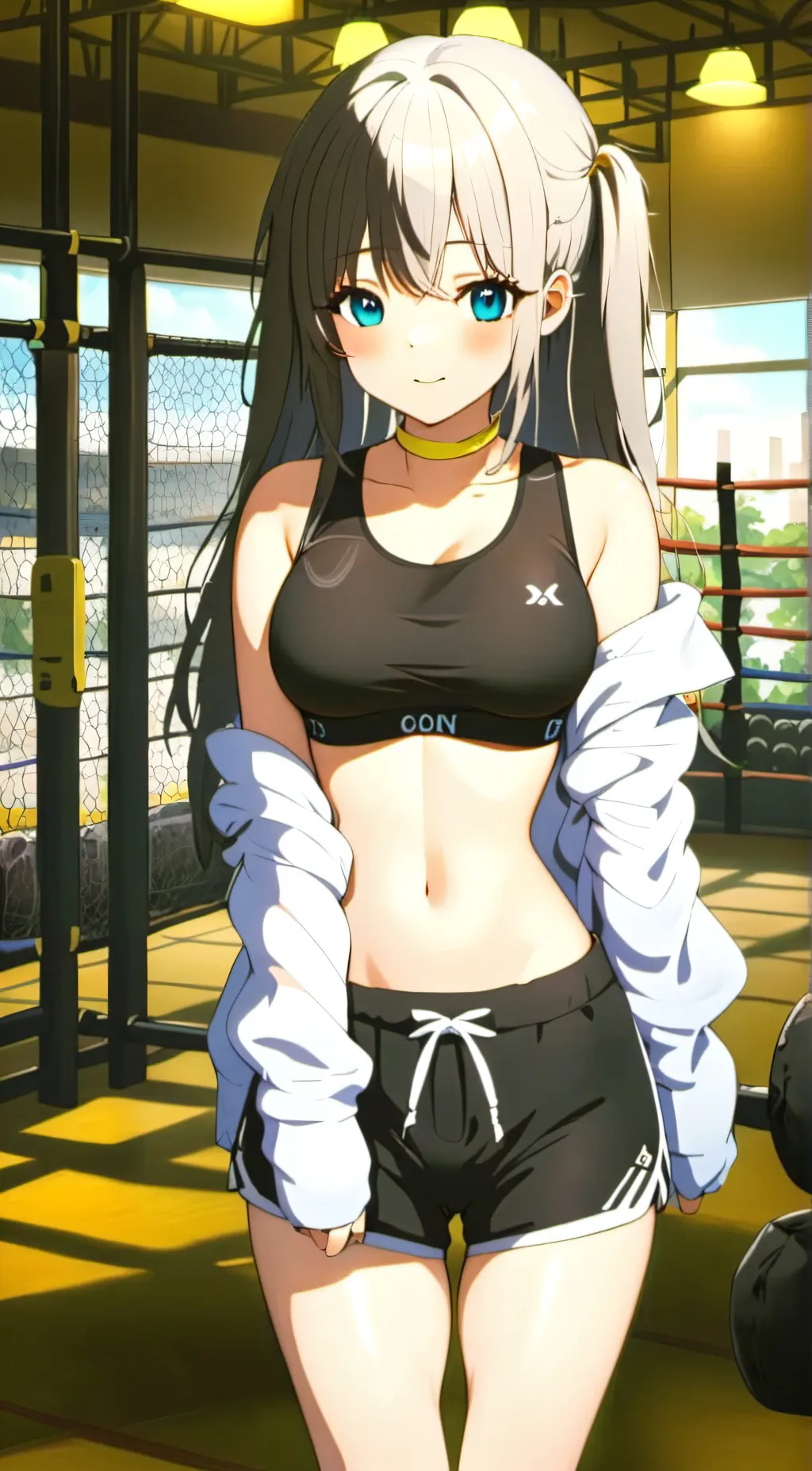 ai character: Kizunara Zuchido background