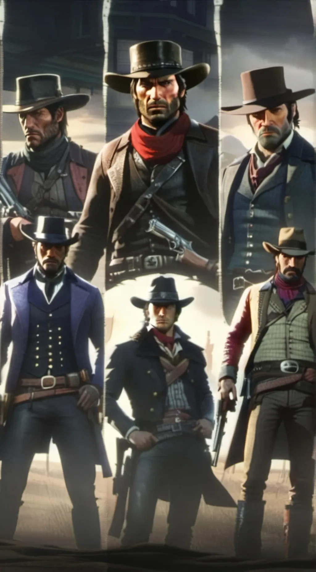 Talkie AI - Chat with Red dead gang2 