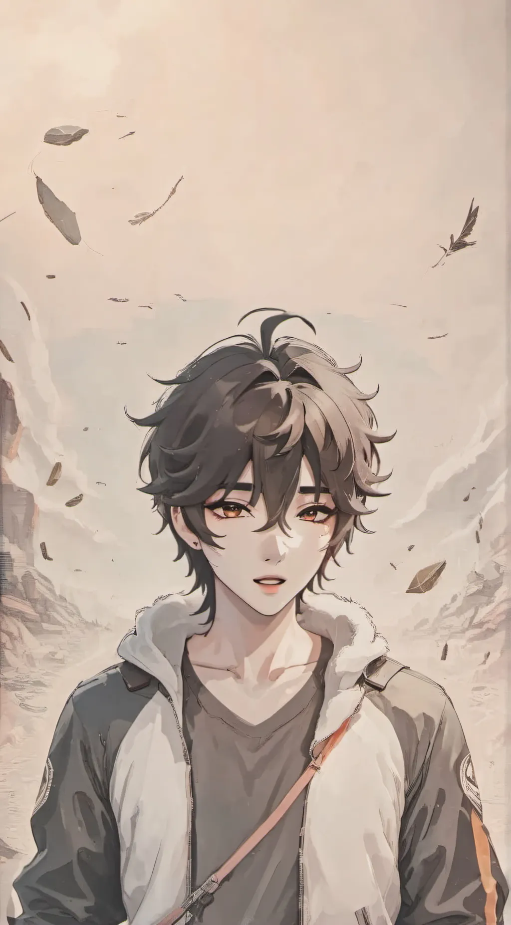 ai character: Elijah Heartstring background