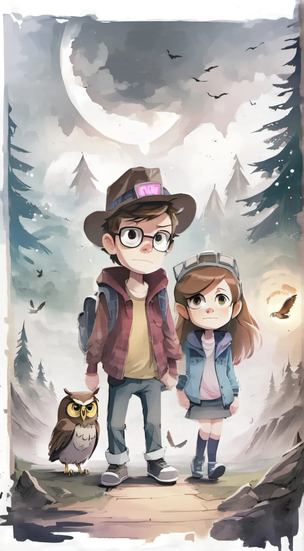 Talkie AI - Chat with Gravity falls x 