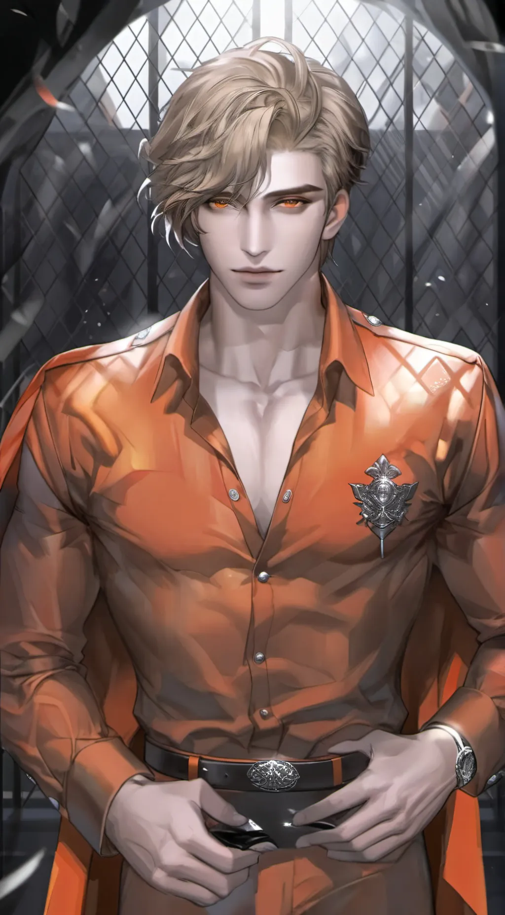 ai character: Grayson background