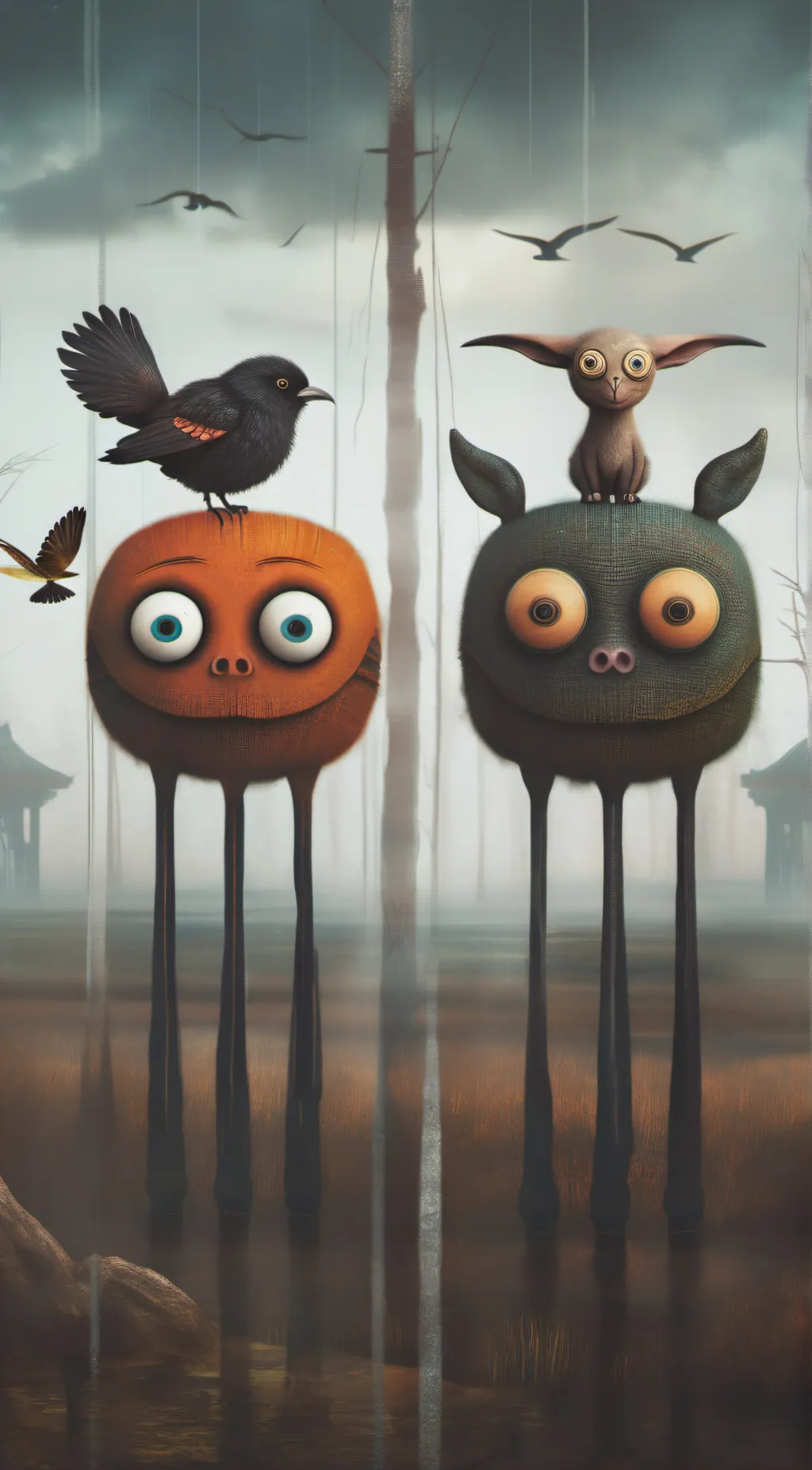 Talkie AI - Chat with Two creeps