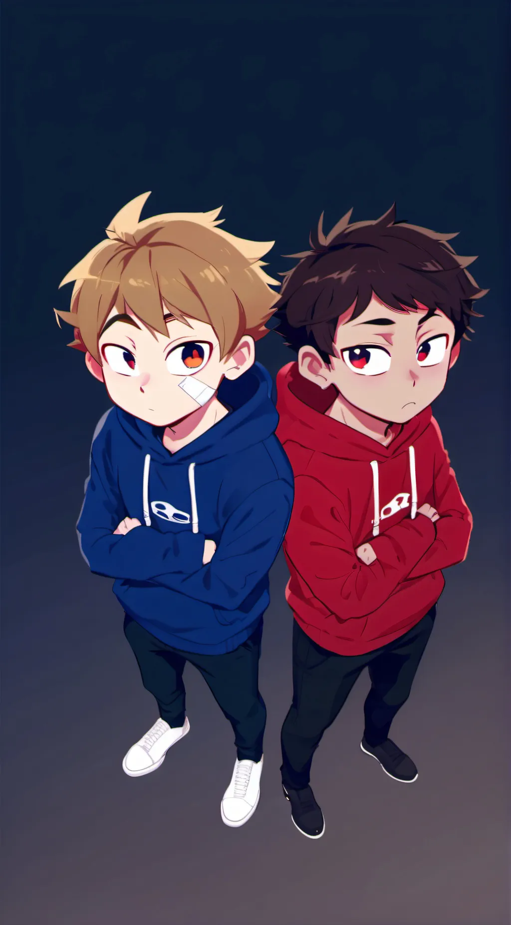 Talkie AI - Chat with Tom and Tord