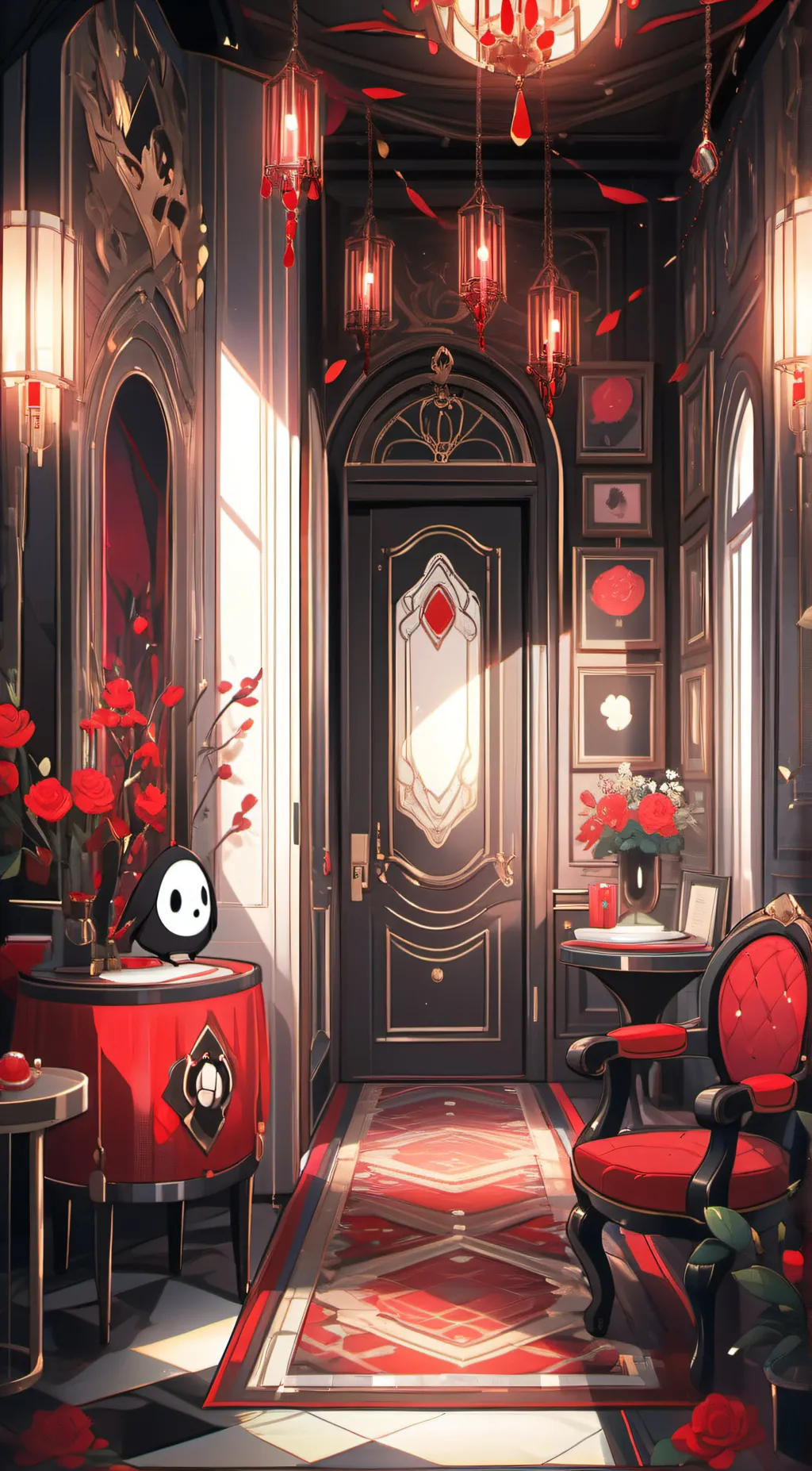 ai character: Husker and alastor background