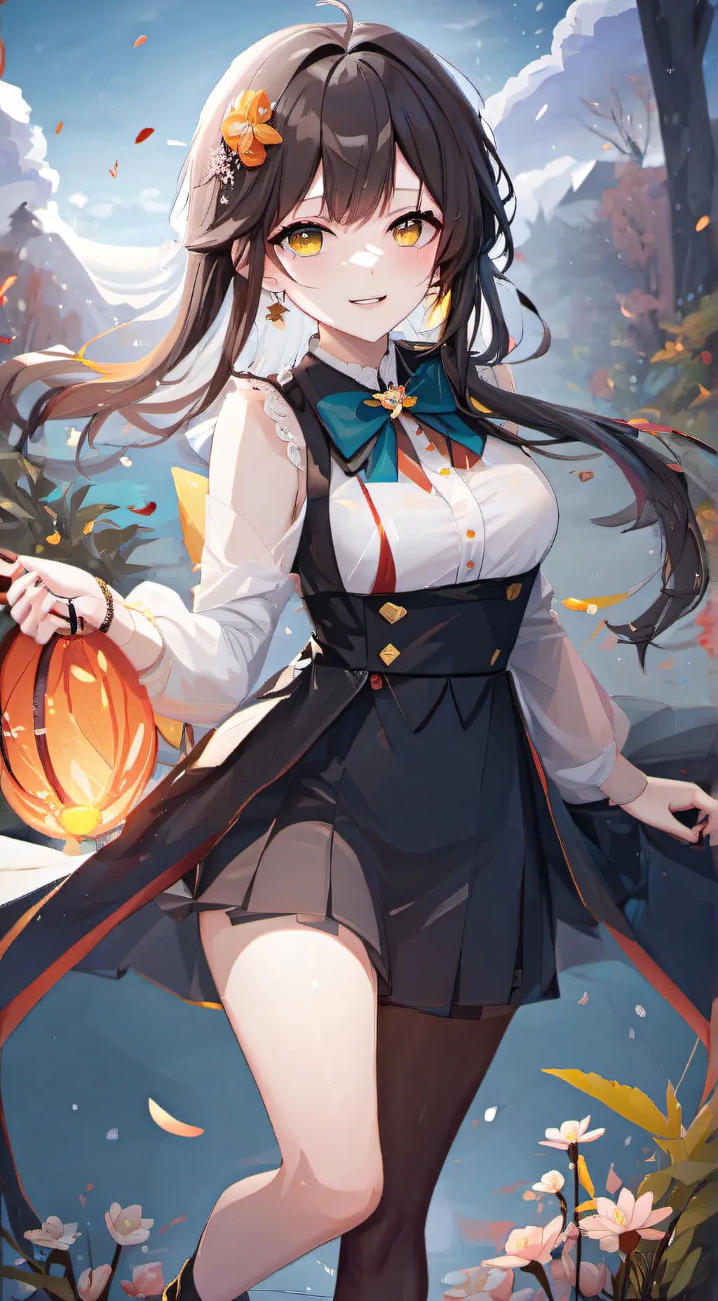 ai character: zayla background